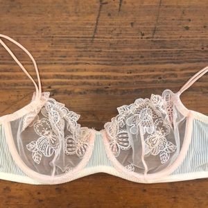 La perla underwire bra